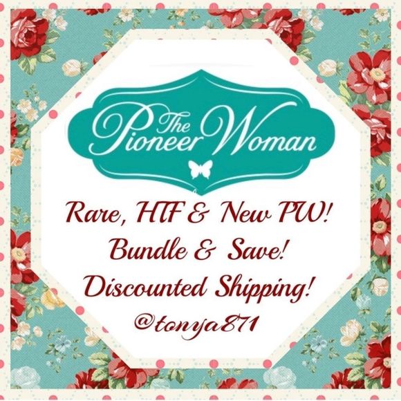 ♥️ Pioneer Woman Sunny Days Tumbler, Teal, Set of 6 - Picture 4 of 7